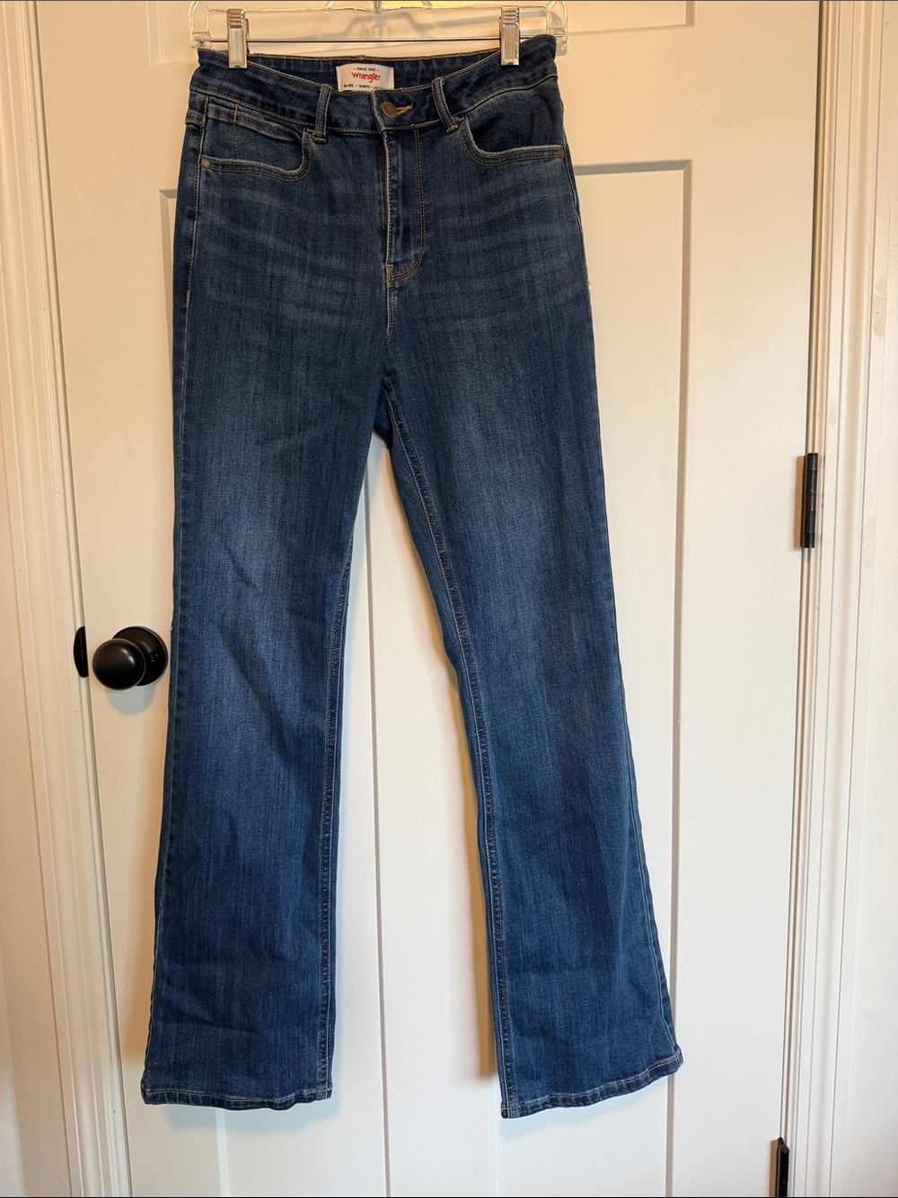 Wrangler Women’s Dark Blue Boot Cut Jeans